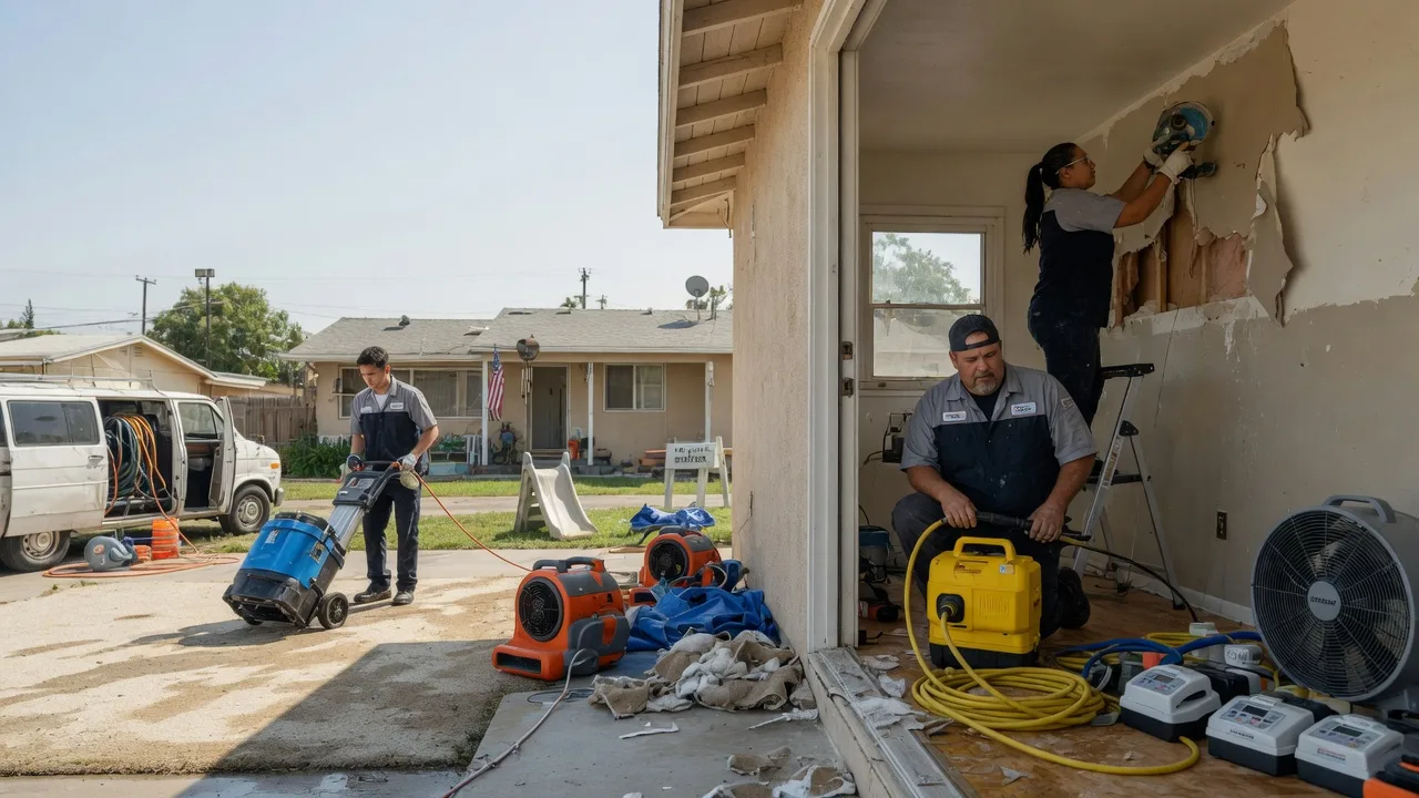 Water Damage Restoration in Wixom, MI near me